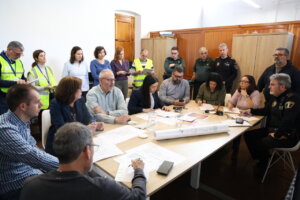 El Ayuntamiento de Catarroja realizó un simulacro integral ante inundaciones con la participación de 5.000 vecinos.