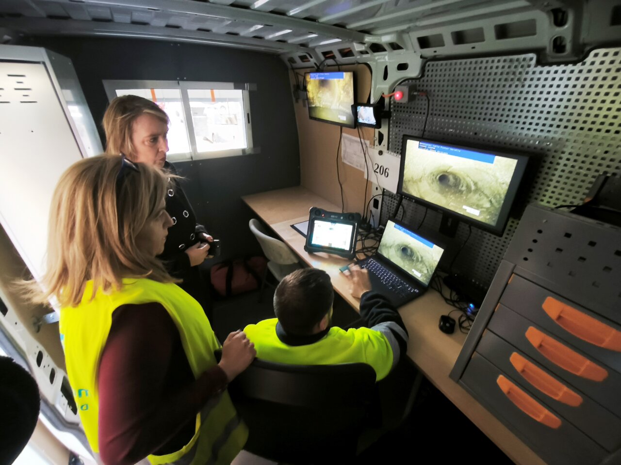 Benetússer inicia las actuaciones de reparación de su alcantarillado en el Barri l'Estació