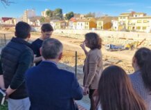 Representantes de 12 gobiernos intermedios europeos visitan en Picanya, Sedaví y Llocnou la zona cero de la DANA Representantes europeos visitan municipios afectados por la DANA para evaluar la reconstrucción.