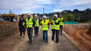 La delegada del Gobierno visita Torrent para evaluar daños agrícolas.