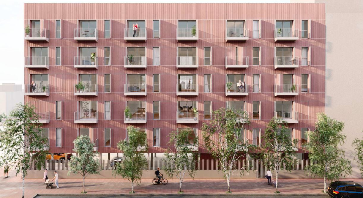 Proyecto de viviendas de protección pública en Albal.