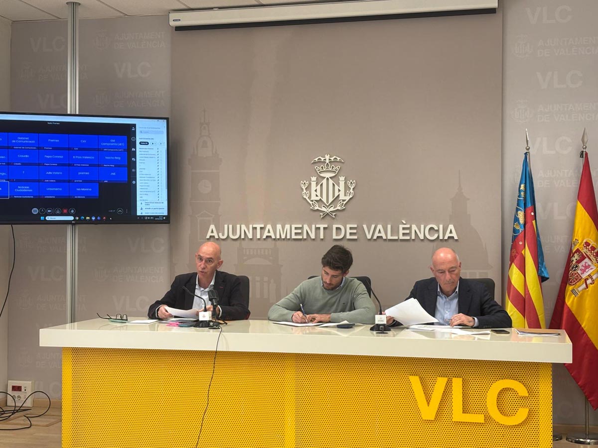 Rueda de prensa sobre el balance de las Fallas 2026 en València