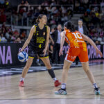 Jugadoras de Valencia Basket en la final de la Copa de la Reina 2026
