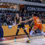 Jugadoras de Valencia Basket compiten en la Copa de la Reina 2026