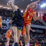 Jugadoras de Valencia Basket compiten en la Copa de la Reina 2026