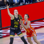 Jugadoras del Valencia Basket en un partido de la Copa de la Reina 2026