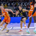 Jugadoras del Valencia Basket en la final de la Copa de la Reina 2026