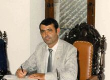 Daniel Ruix Garcés, exalcalde de Albalat dels Sorells en su despacho