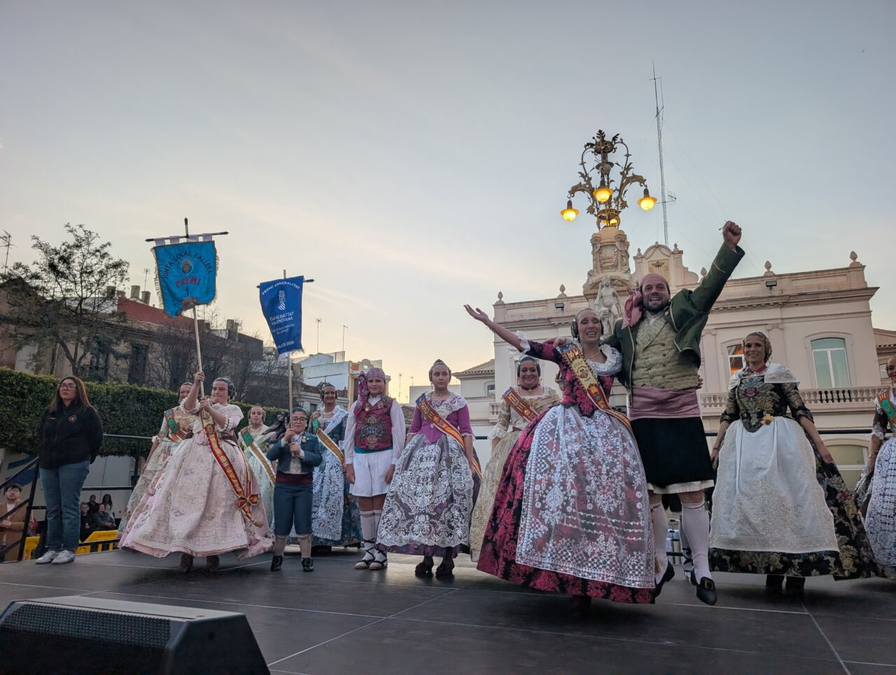 Participantes en la entrega de premios de las Fallas 2026 en Alfafar