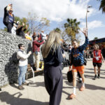 Jugadoras del Valencia Basket celebrando su victoria en la Copa de la Reina 2026.