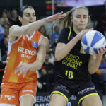 Jugadoras de Valencia Basket compiten en la Copa de la Reina 2026