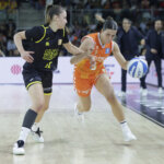 Jugadoras de Valencia Basket compiten en la Copa de la Reina 2026