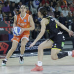 Jugadoras del Valencia Basket en la final de la Copa de la Reina 2026