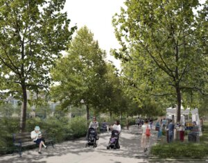 El nuevo proyecto de área recreativa en Manises busca mejorar el espacio urbano.