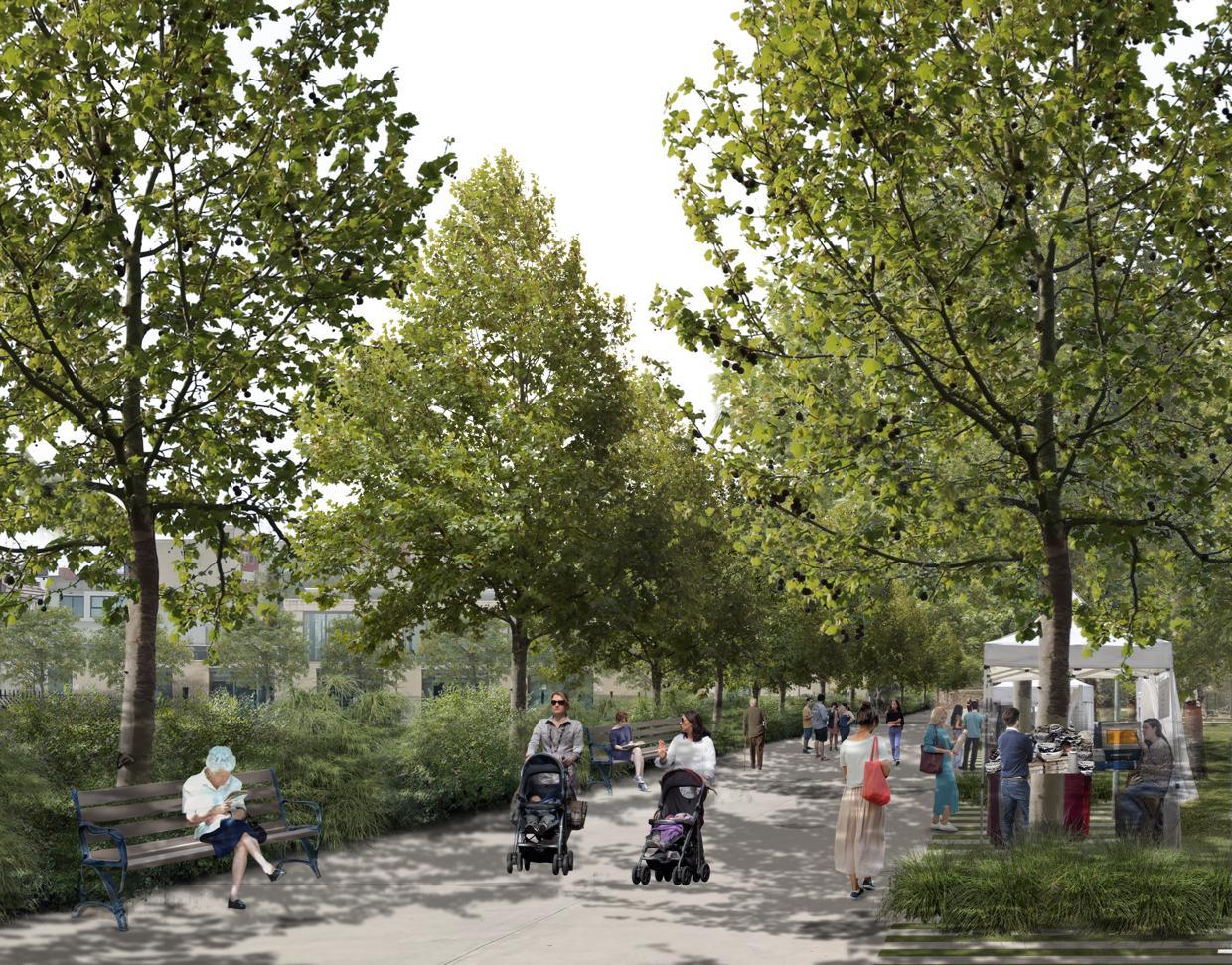 El nuevo proyecto de área recreativa en Manises busca mejorar el espacio urbano.