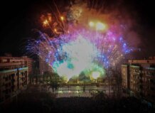 La ‘Arribada del Foc’ enciende Torrent marcando el inicio de la cuenta atrás para las fallas 2026 Espectacular espectáculo pirotécnico en Torrent durante la Arribada del Foc