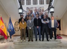 Reunión de la Asociación de Medios Digitales de la Comunitat Valenciana en Alicante.