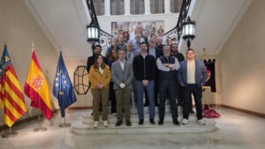 Reunión de la Asociación de Medios Digitales de la Comunitat Valenciana en Alicante.