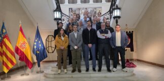 Reunión de la Asociación de Medios Digitales de la Comunitat Valenciana en Alicante.