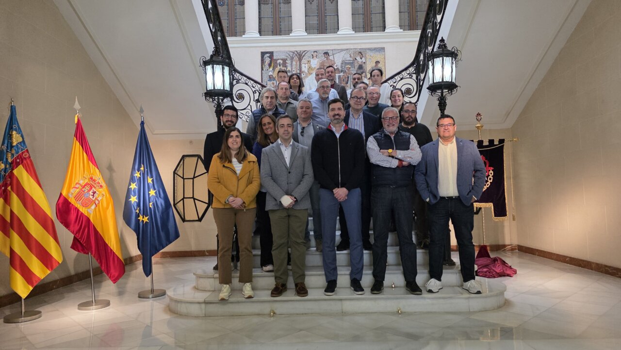 Reunión de la Asociación de Medios Digitales de la Comunitat Valenciana en Alicante.