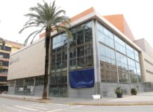 El Auditorio Municipal de Paiporta está en fase de reconstrucción tras la DANA.