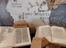 Libros antiguos de la colección Rafael Solaz en la Biblioteca Valenciana