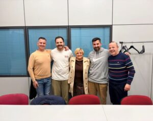 Reunión de representantes de bares y restaurantes en Burjassot