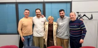 Reunión de representantes de bares y restaurantes en Burjassot