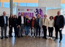 Presentación de la IV Carrera de les Dones en Aldaia y Alaquàs