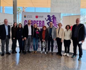 Presentación de la IV Carrera de les Dones en Aldaia y Alaquàs