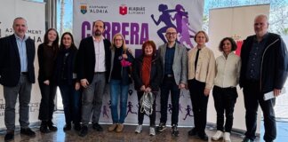 Presentación de la IV Carrera de les Dones en Aldaia y Alaquàs