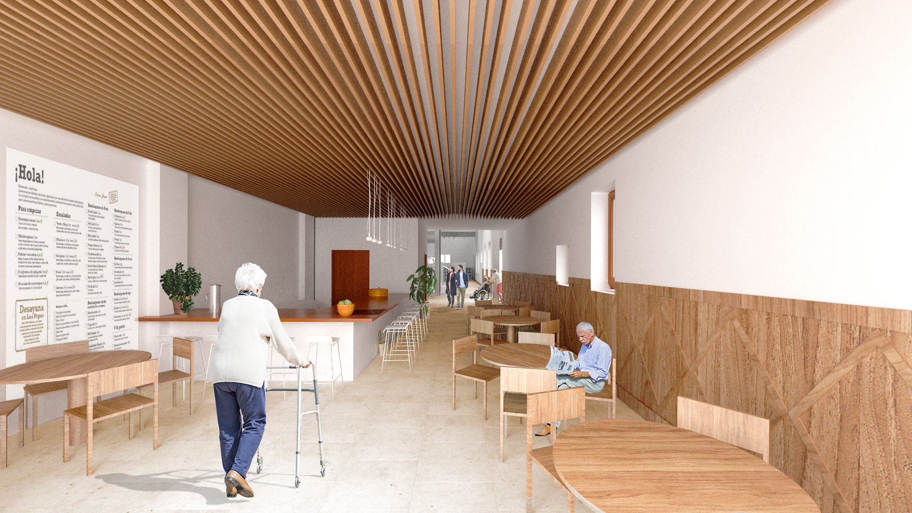 El nuevo Espai Barraques transformará edificios históricos en un centro accesible.