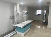 Sala de radiología digital en el centro de salud de Catarroja