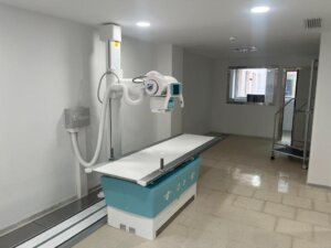 Sala de radiología digital en el centro de salud de Catarroja