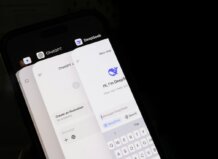 Interfaz de aplicaciones de inteligencia artificial en un smartphone