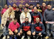 El Club de Pádel Sport de Manises celebra su histórico triplete en competiciones de pádel amateur.