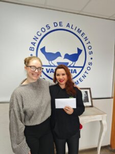 La colaboración entre Acción Diversa de Puçol y el Banco de Alimentos cumple 4 años
