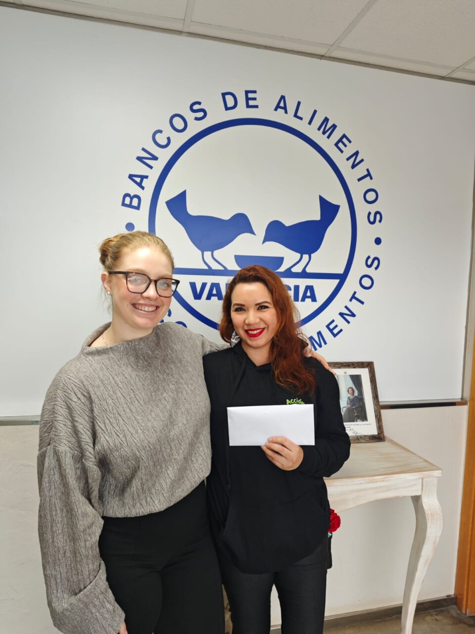 La colaboración entre Acción Diversa de Puçol y el Banco de Alimentos cumple 4 años