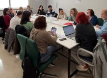 Coordinación institucional en Massamagrell para una respuesta más eficaz ante la violencia de género Reunión de trabajo sobre protocolo de violencia de género en Massamagrell.