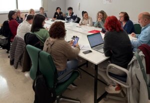 Reunión de trabajo sobre protocolo de violencia de género en Massamagrell.