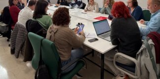 Reunión de trabajo sobre protocolo de violencia de género en Massamagrell.