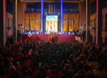 La Crida marca el inicio de las Fallas en Xirivella con una gran participación.