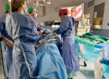 Donación altruista de riñón en el Hospital Doctor Peset