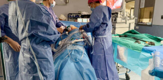 Una donación altruista en el Hospital Doctor Peset inicia una cadena de trasplantes de riñón en España Donación altruista de riñón en el Hospital Doctor Peset