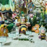 Figuras artísticas de las Fallas 2026 en Valencia