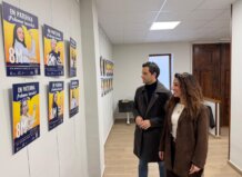 Una mascletà vertical pondrá en Paterna el broche de oro a la programación del Día de la Mujer Visita a la exposición de carteles del Día de la Mujer en Paterna.