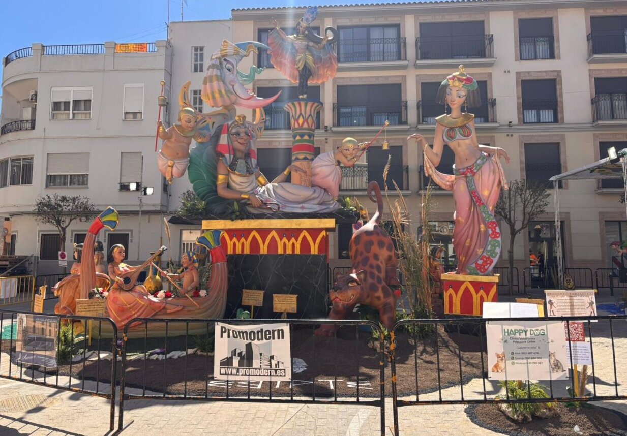 falla Jardi Grande albal falla Jardi Grande albal