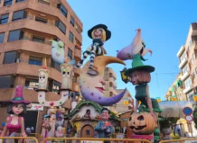 La falla La Tauleta gana el primer premio en 2026 en Moncada.