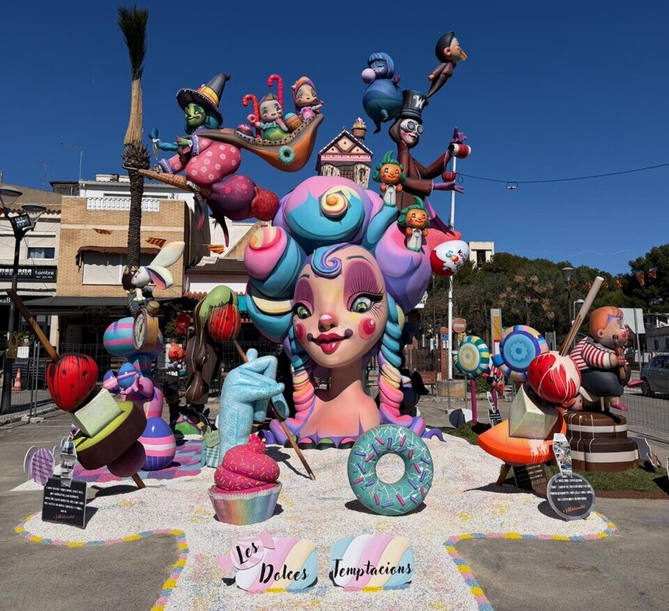 Falla Plaça Porta del Sol-La Canyada Fallas de Paterna 2026