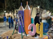 Falla Palau la Torre de Puçol sin plantar